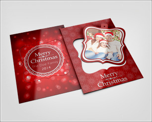 Luxe Pop Card Mock-Ups