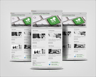 Minimalist professional service E-newsletter