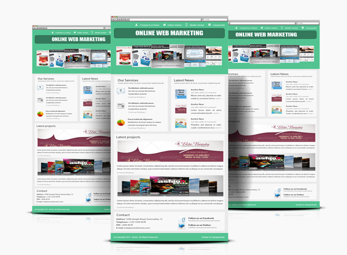 Online Web Marketing