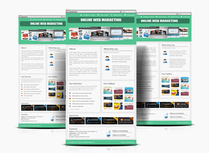 Online Web Marketing