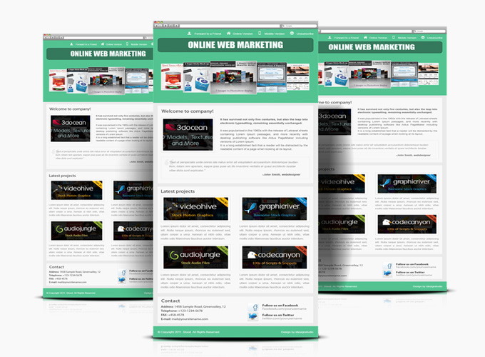 Online Web Marketing