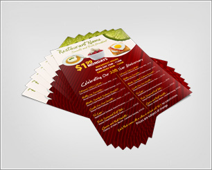 Restaurant Coffee Breakfast Menu