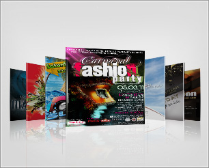 Round Square Photoshow Mock-up