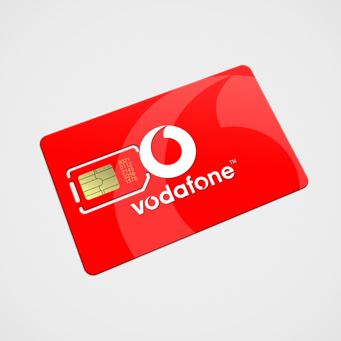 The Ultimate Sim Card Mock-up