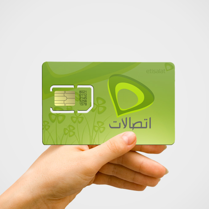 The Ultimate Sim Card Mock-up