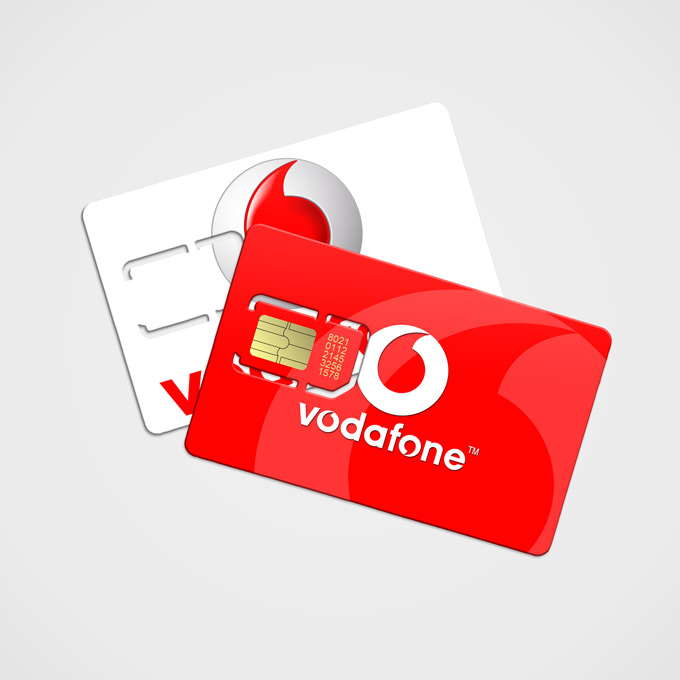 The Ultimate Sim Card Mock-up