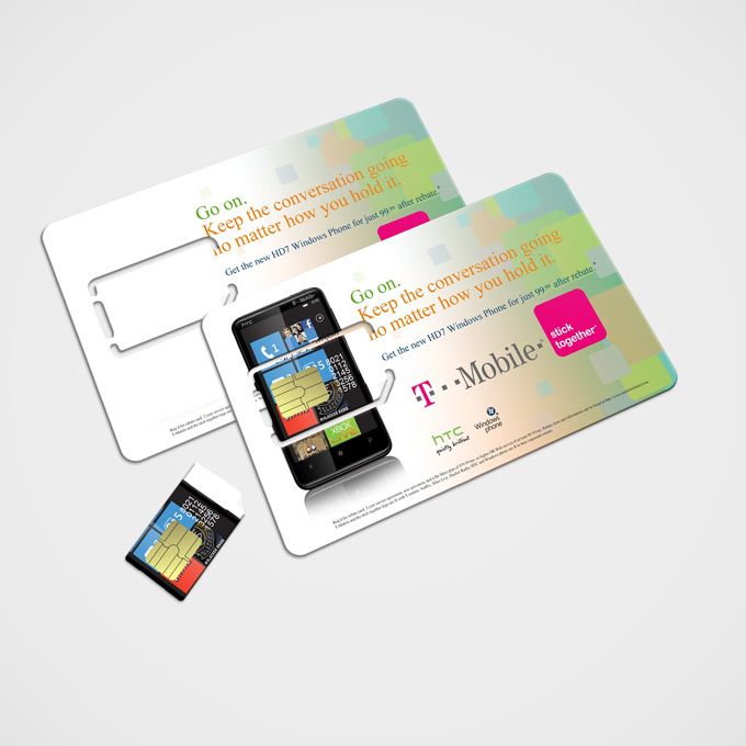 The Ultimate Sim Card Mock-up