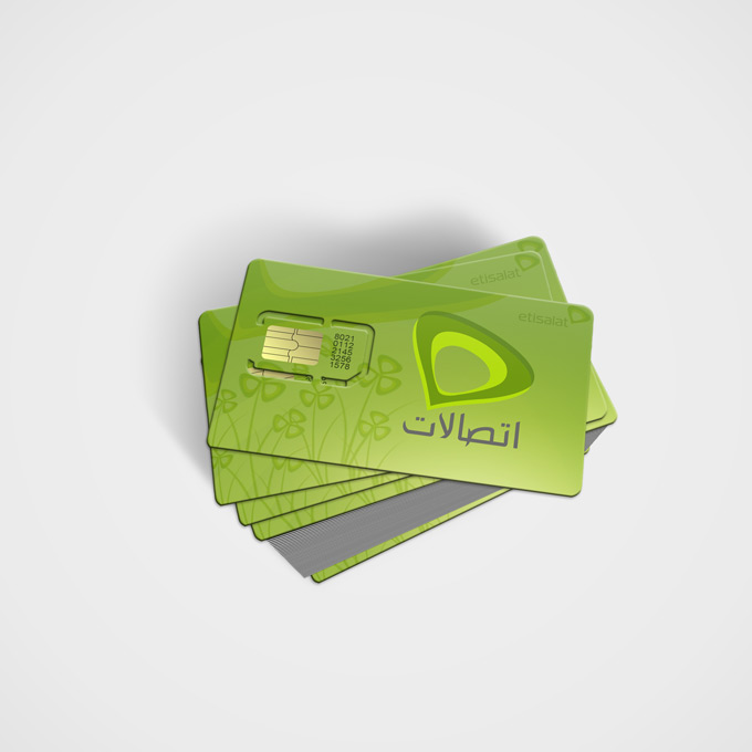 The Ultimate Sim Card Mock-up