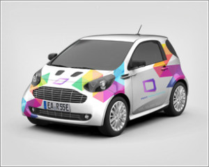 Car Branding Mock-Up V4