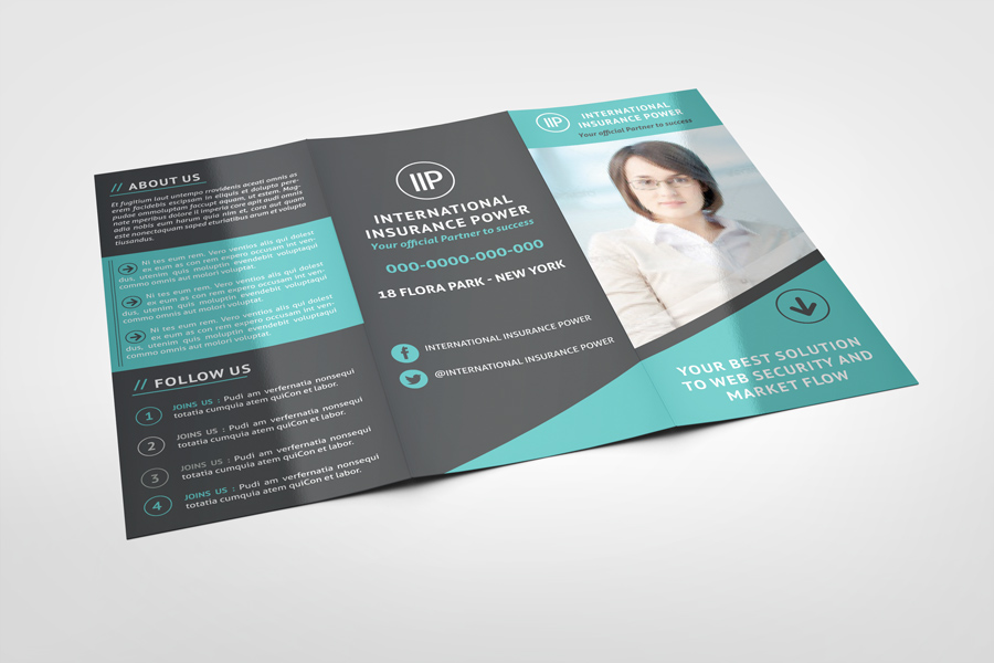 Trifold Brochure Mock-Up