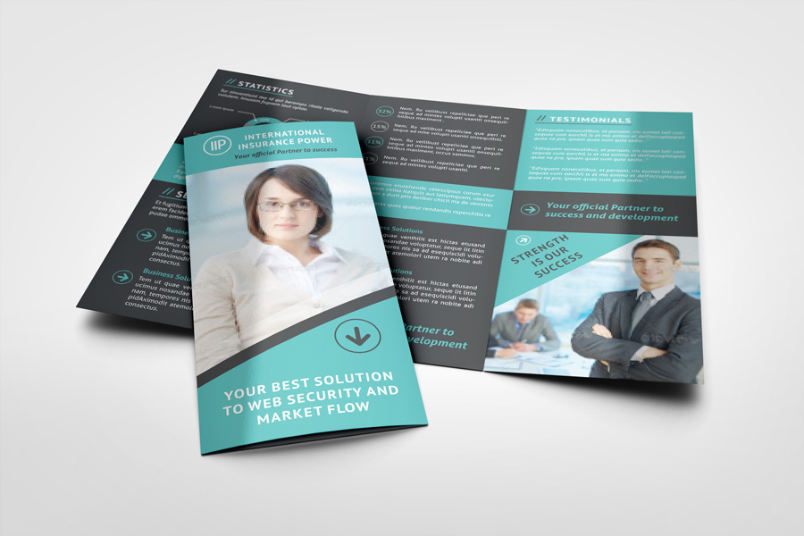 Trifold Brochure Mock-Up
