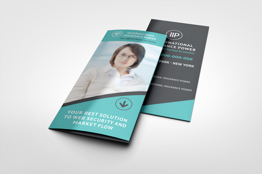 Trifold Brochure Mock-Up
