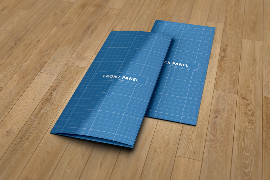 Trifold Brochure Mock-Up