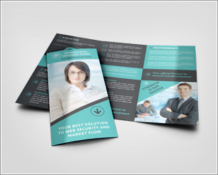 Trifold Brochure Mock-Up