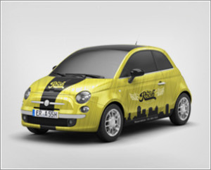 Car Branding Mock Up V5