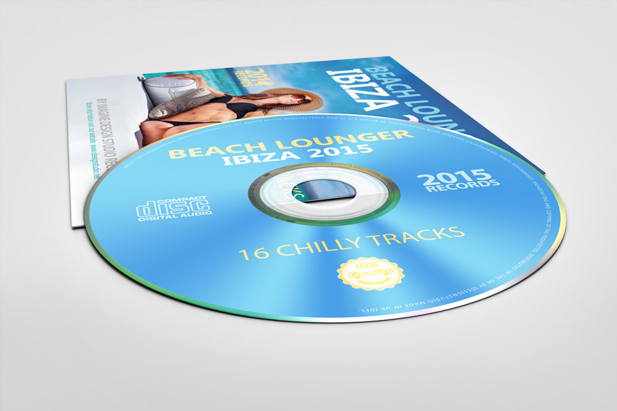 CD Sleeve Mockup