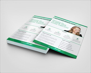 Photorealistic Flyer Mock-ups