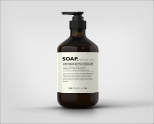 Soap Dispenser Bottle