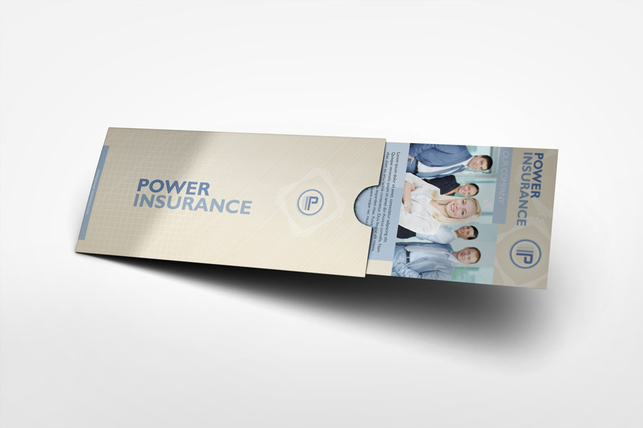 Pocket Rack Card Mock-up