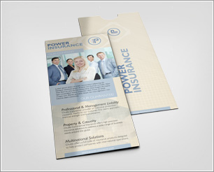 Pocket Rack Card Mock-up