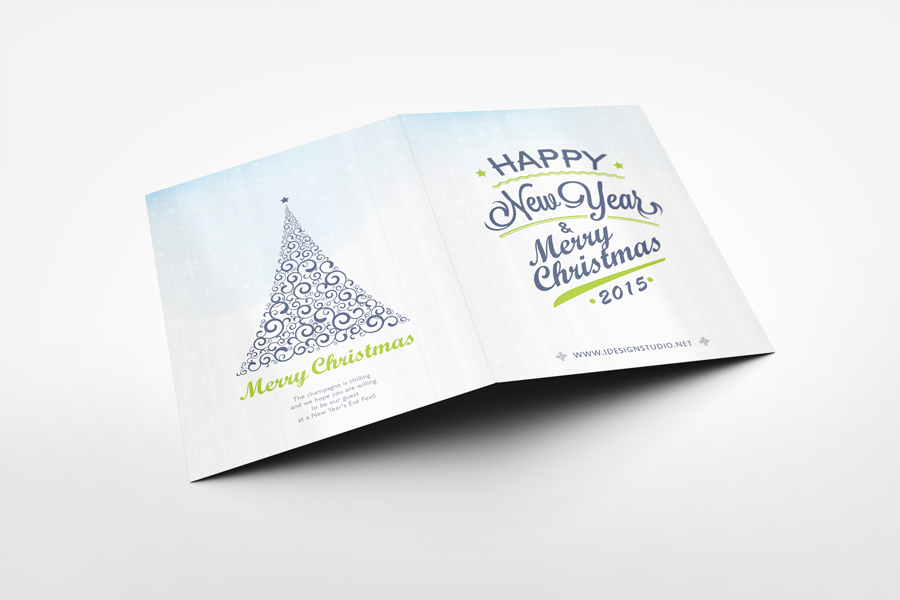 Invitation and Greeting Card Mockup V4