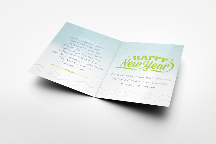 Invitation and Greeting Card Mockup V4