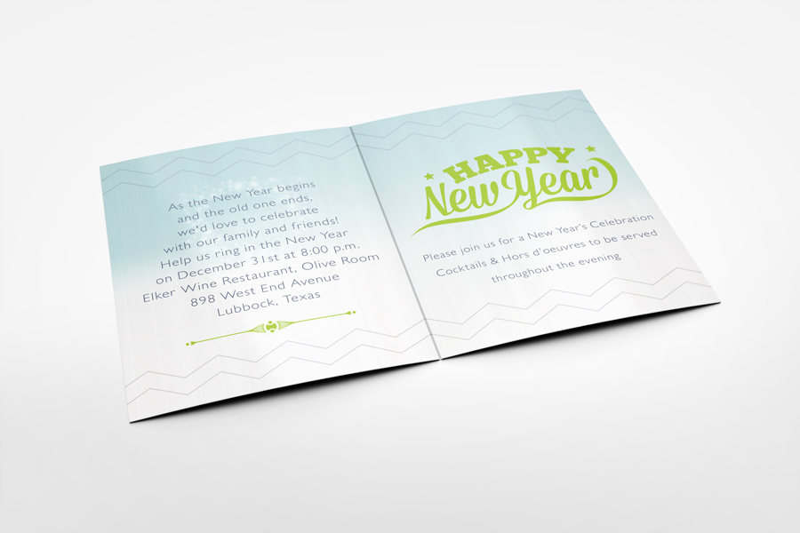 Invitation and Greeting Card Mockup V4