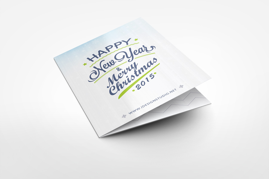 Invitation and Greeting Card Mockup V4