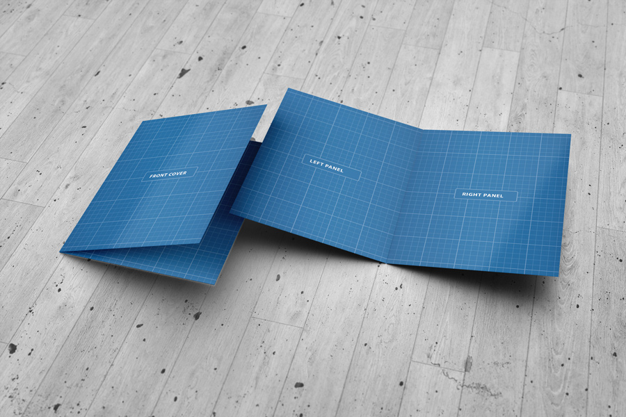 Invitation and Greeting Card Mockup V4