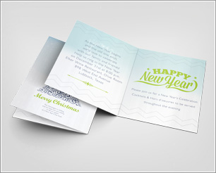 Invitation and Greeting Card Mockup V4