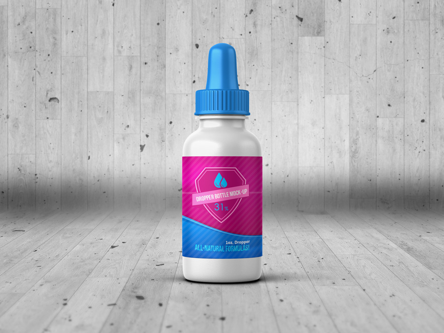 Dropper Bottle Mock-Up