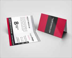 Folded Business Card V2