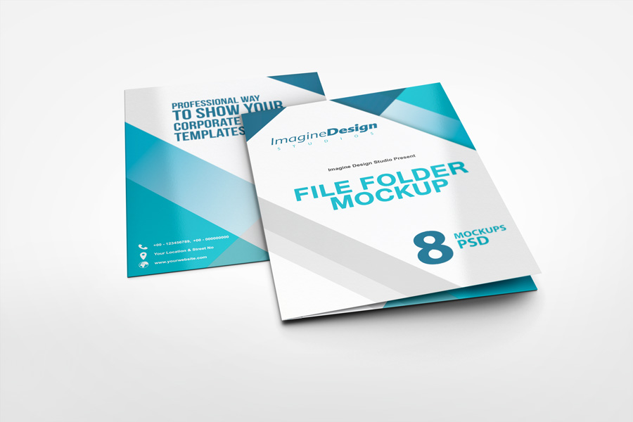 File Folder Mockup