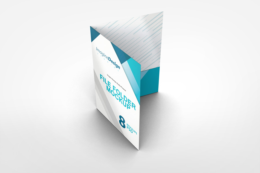 File Folder Mockup