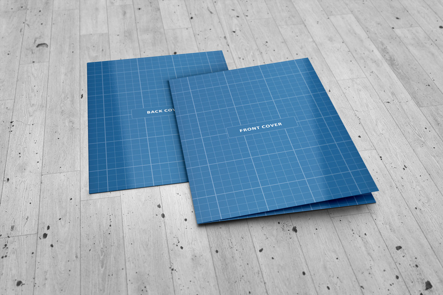 File Folder Mockup