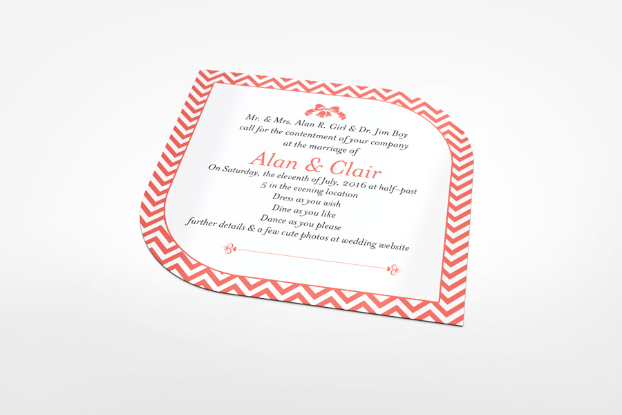 Artistic Edge Card Mockup 5x5 inches