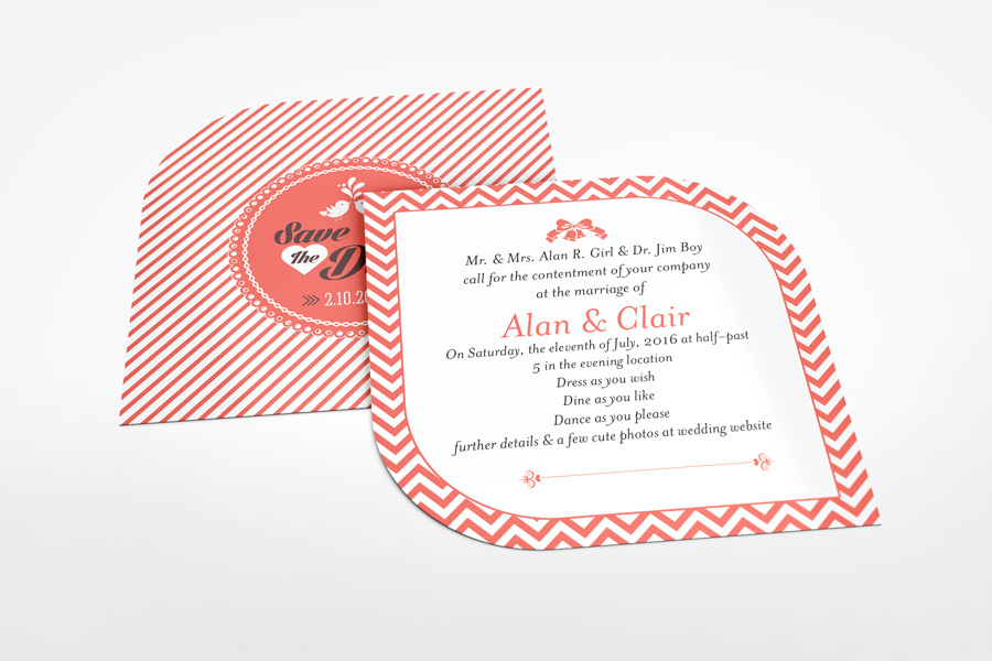 Artistic Edge Card Mockup 5x5 inches