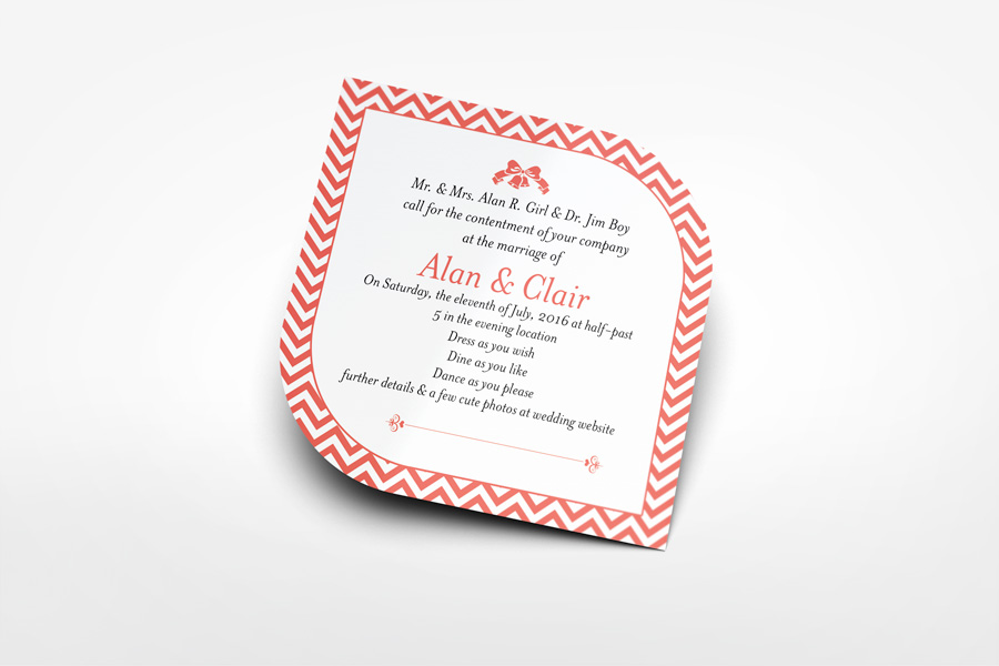 Artistic Edge Card Mockup 5x5 inches