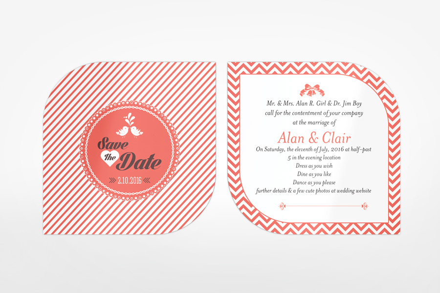 Artistic Edge Card Mockup 5x5 inches
