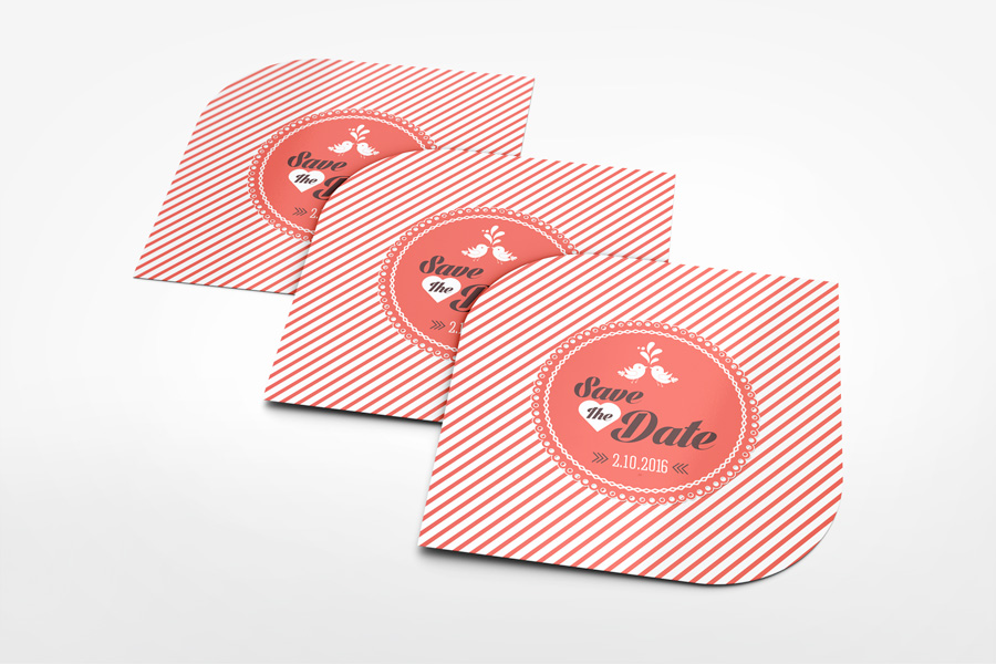 Artistic Edge Card Mockup 5x5 inches