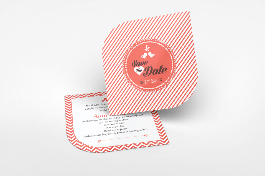 Artistic Edge Card Mockup 5x5 inches