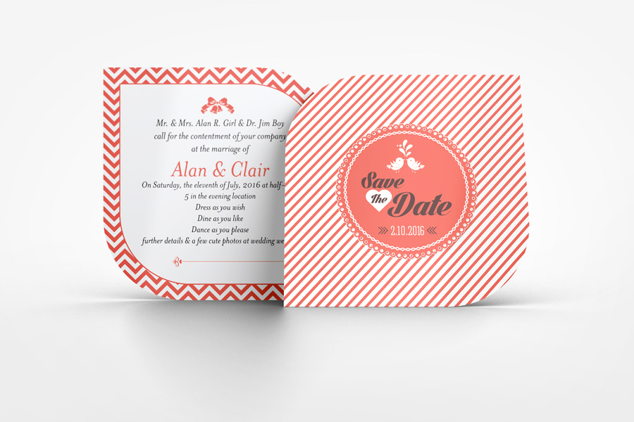 Artistic Edge Card Mockup 5x5 inches