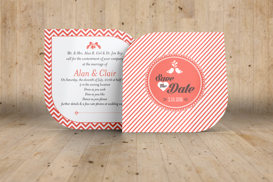 Artistic Edge Card Mockup 5x5 inches