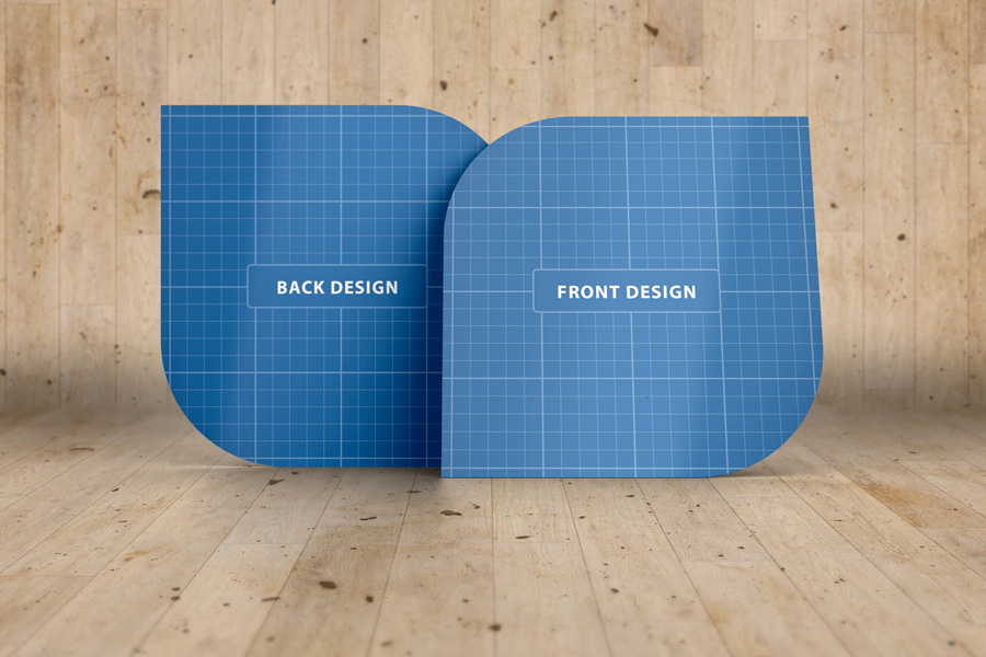 Artistic Edge Card Mockup 5x5 inches