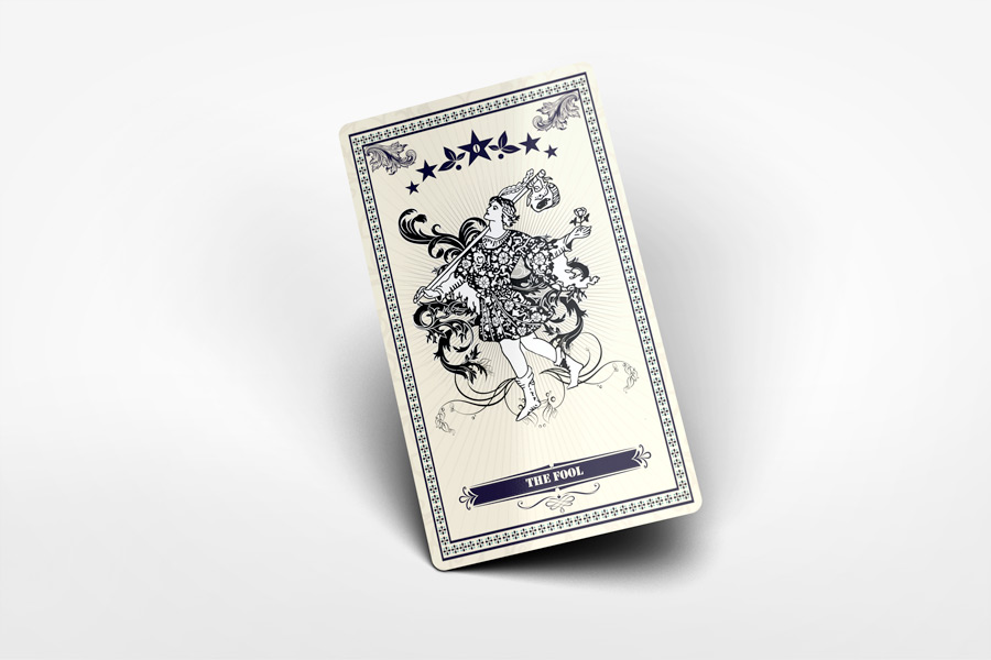 Tarot Card Mockup