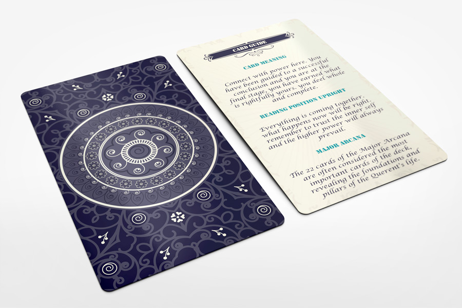 Tarot Card Mockup