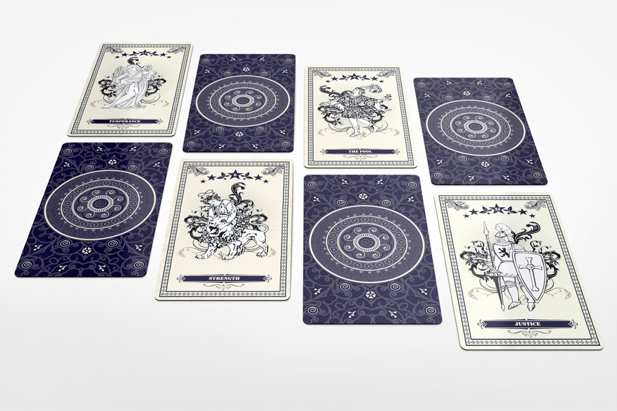 Tarot Card Mockup