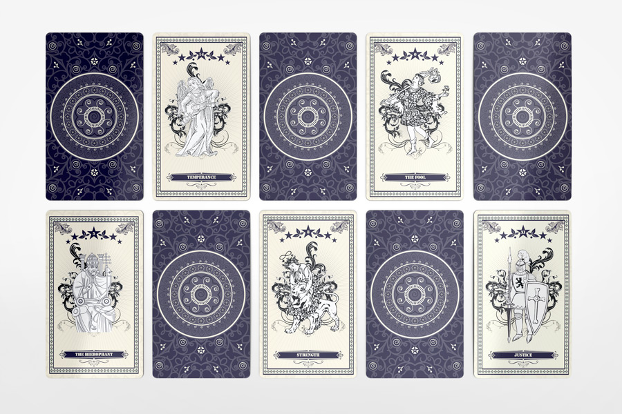 Tarot Card Mockup