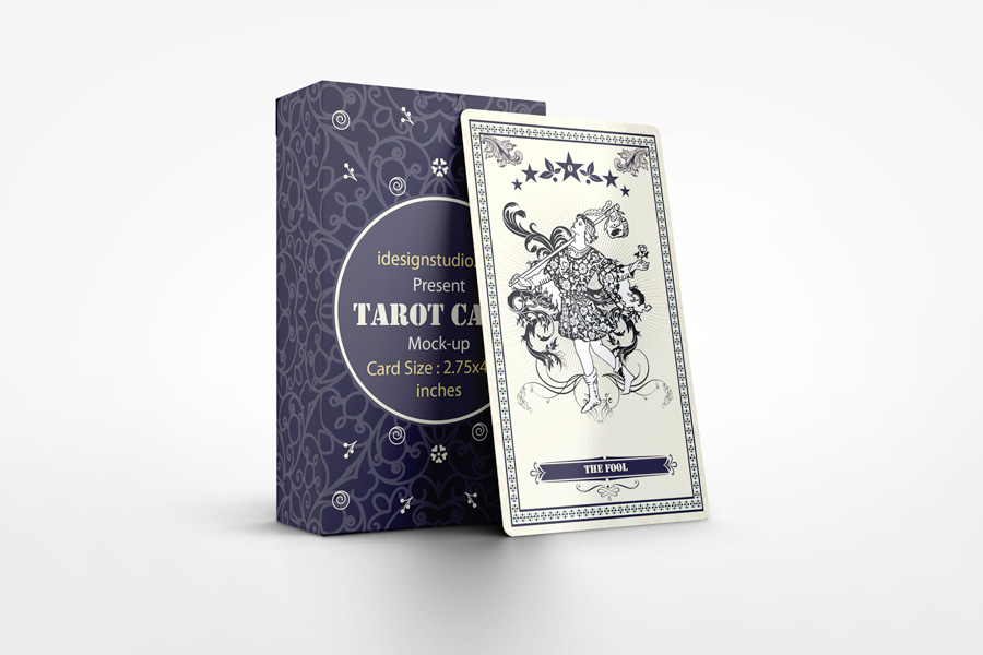 Tarot Card Mockup