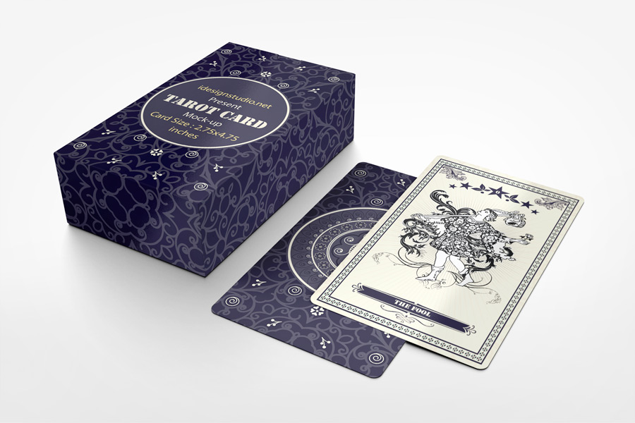 Tarot Card Mockup